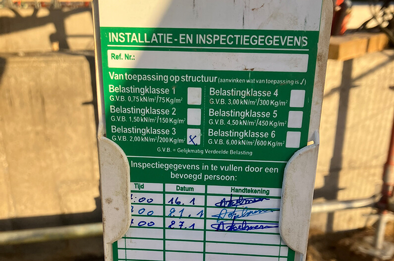 Veilige vrijdag: Speel geen hoog spel – Werk altijd veilig op hoogte