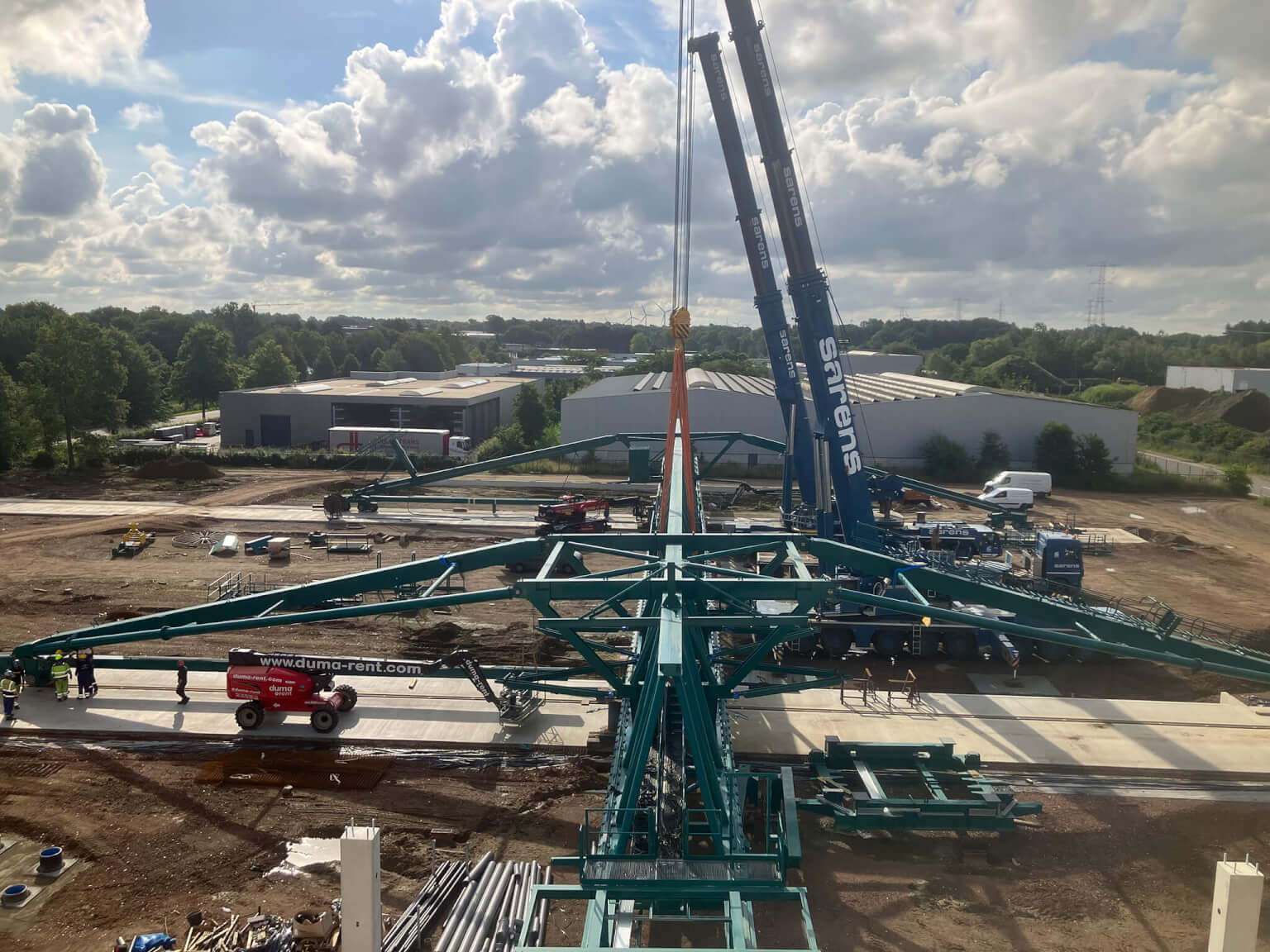Nieuwe chemical hub Alochem