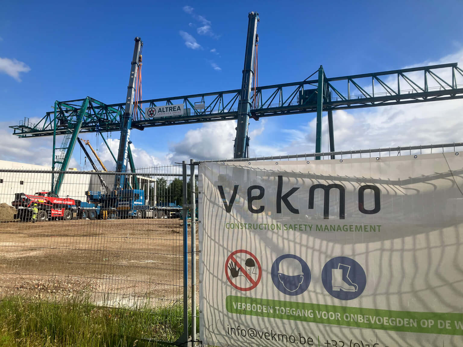 Nieuwe chemical hub Alochem