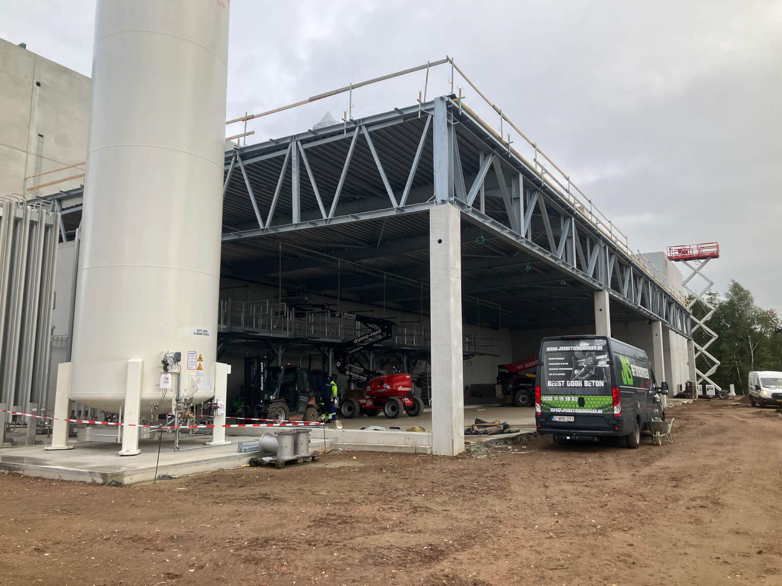 Nieuwe chemical hub Alochem
