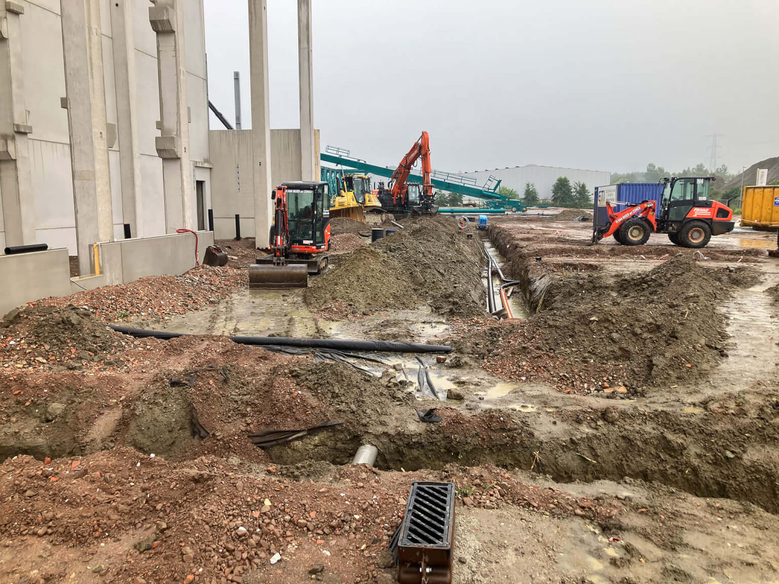 Nieuwe chemical hub Alochem