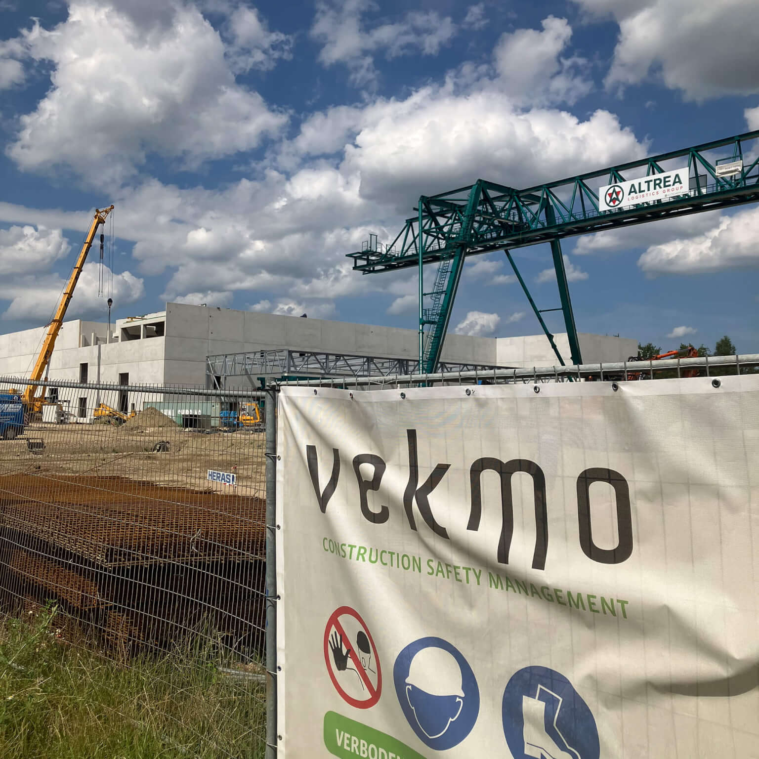 Nieuwe chemical hub Alochem