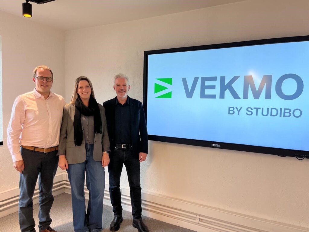 Vekmo sluit aan bij Studibo