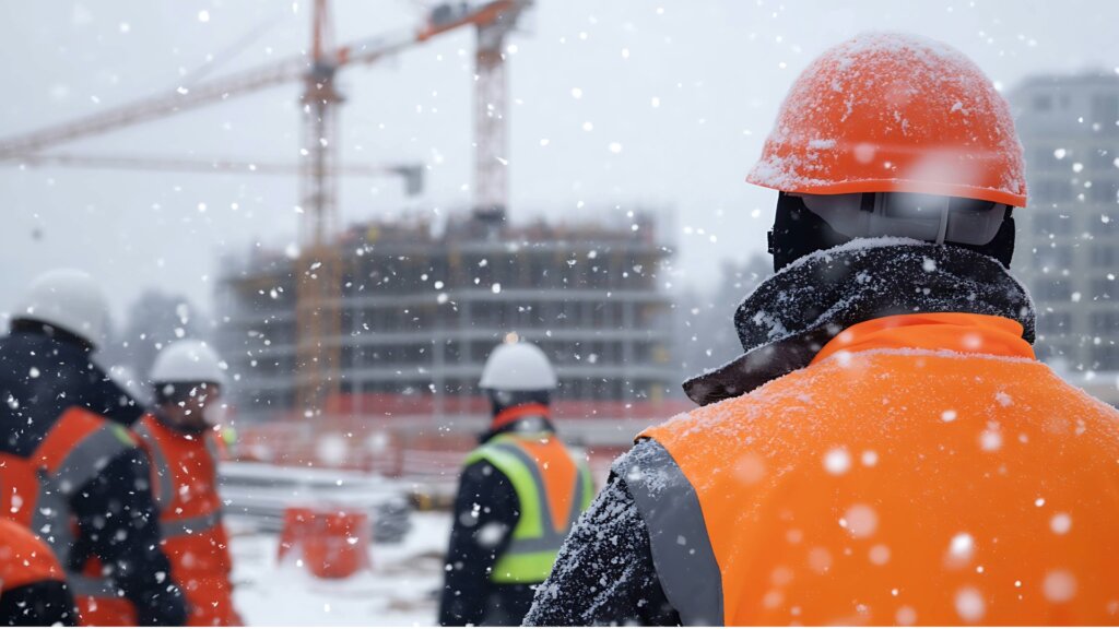Vekmo - Werken bij koud weer
