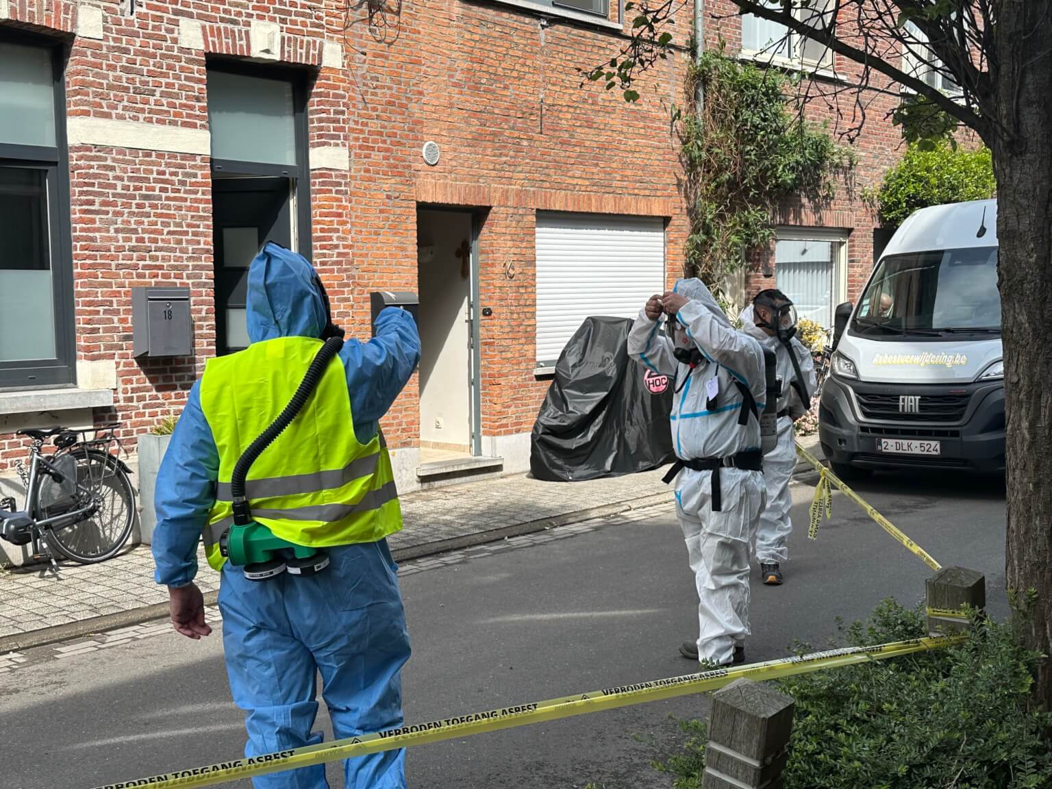 Vekmo - asbestinterventie woning in Mechelen